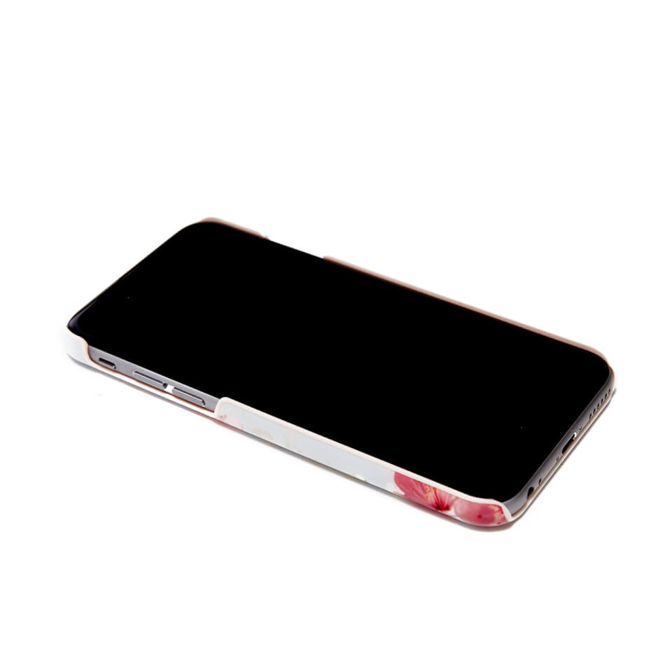 Ted Baker Women's Saoirse Oriental Blossom iPhone 6 Clip Case - Light Grey