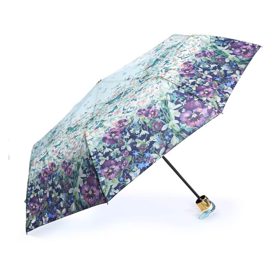 Ted Baker Women's Rizo Ent Enchantment Umbrella - Navy