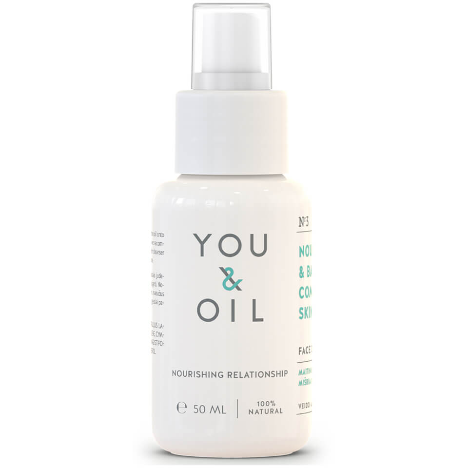 You & Oil Nourish & Balance Face Oil for Combination Skin 50ml