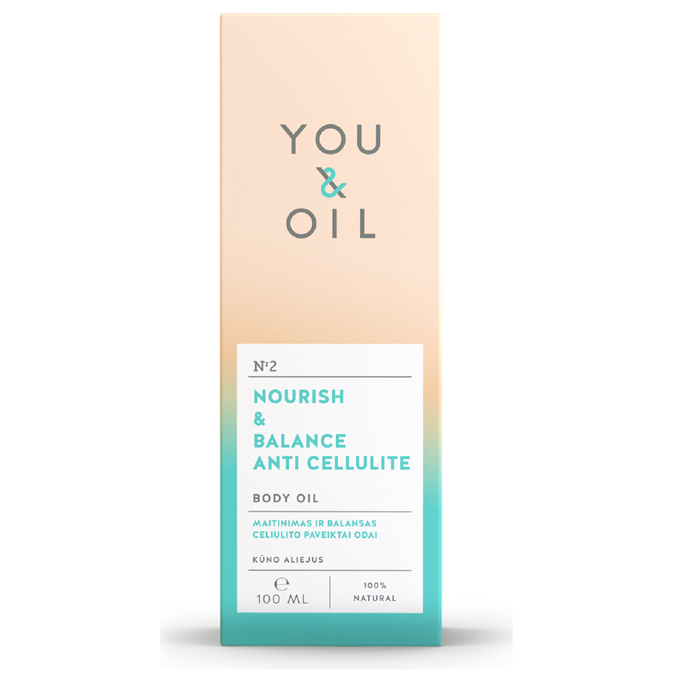 You & Oil Nourish & Balance Anti Cellulite Body Oil 100ml