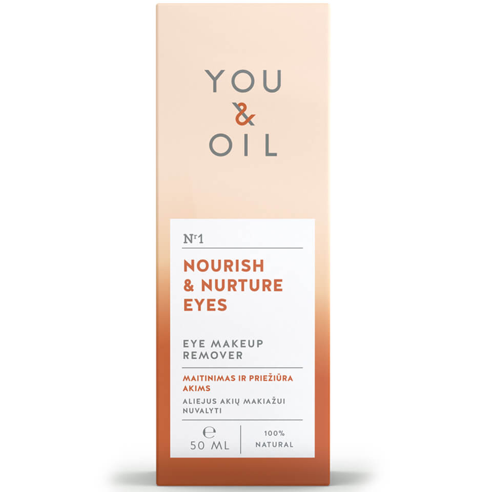 You & Oil Nourish & Nurture Eye Make Up Remover 50ml