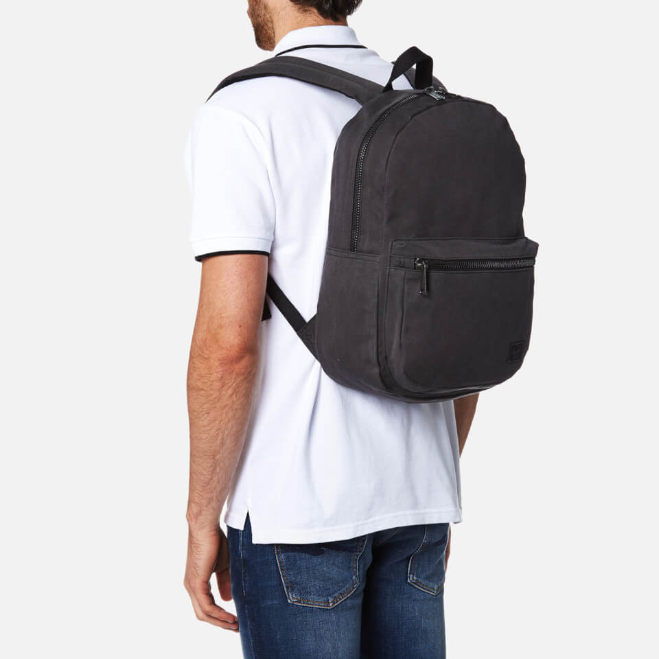 Herschel Supply Co. Lawson Cotton Canvas Backpack - Black