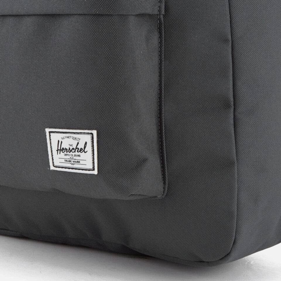 Herschel Supply Co. Heritage Backpack - Dark Shadow/Black Pebbled Leather