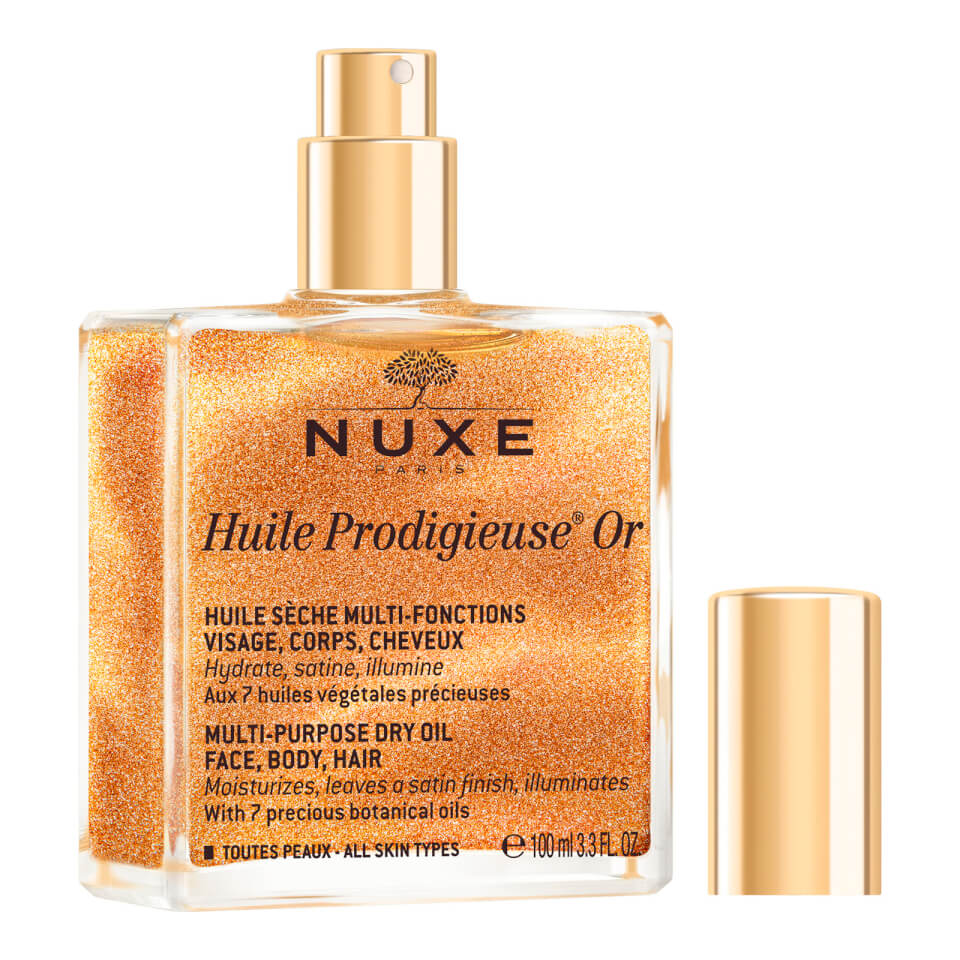 NUXE Huile Prodigieuse Golden Shimmer Multi-Purpose Dry Oil 100ml