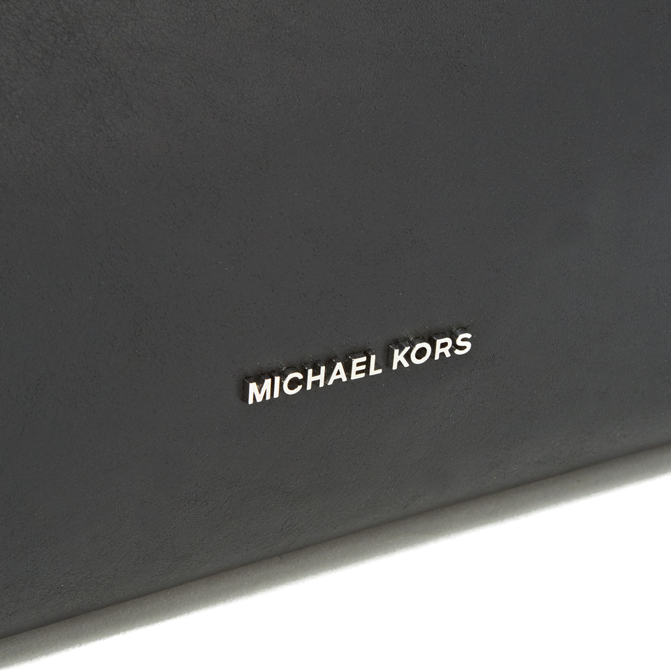 MICHAEL MICHAEL KORS Women's Gianna Medium Convertible Messenger Bag - Black