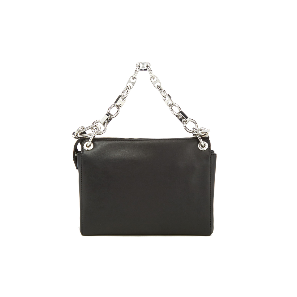 MICHAEL MICHAEL KORS Women's Gianna Medium Convertible Messenger Bag - Black