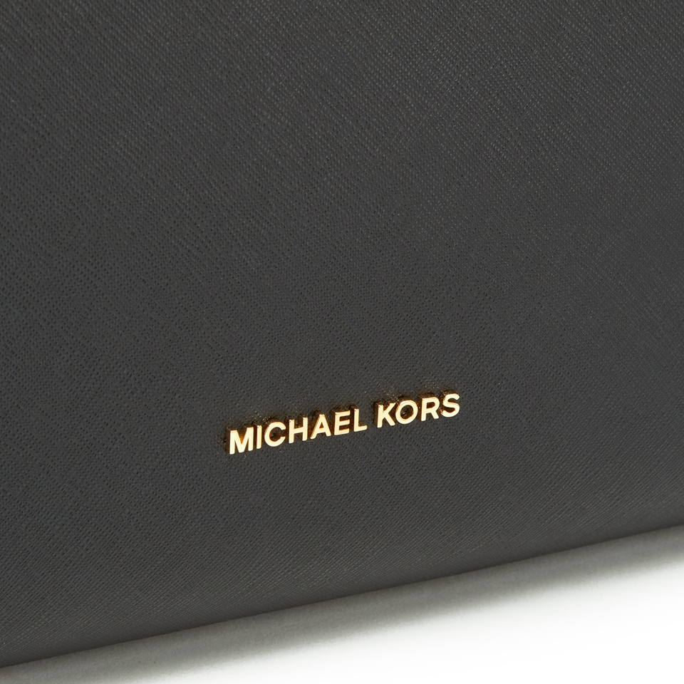 MICHAEL MICHAEL KORS Women's Portia Large Shoulder Bag - Black