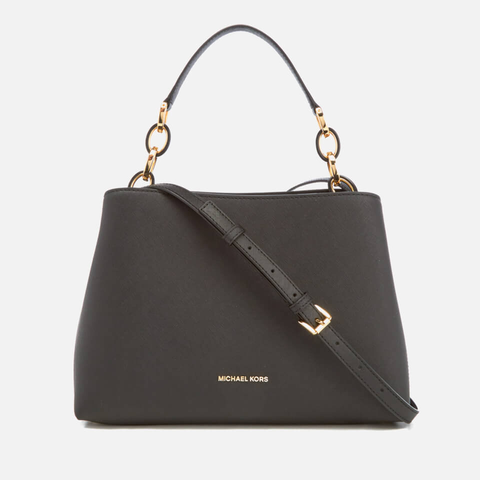 MICHAEL MICHAEL KORS Women's Portia Large Shoulder Bag - Black