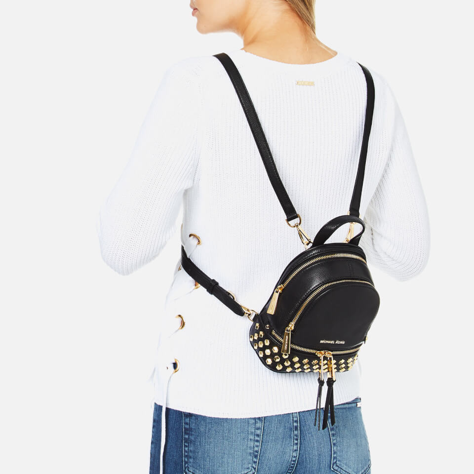 Michael kors rhea zip xs backpack top