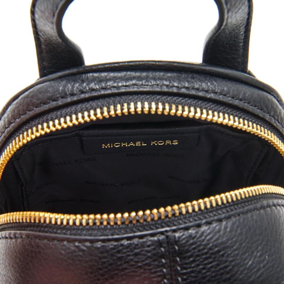 MICHAEL MICHAEL KORS Women s Rhea Zip Studded XS Messenger