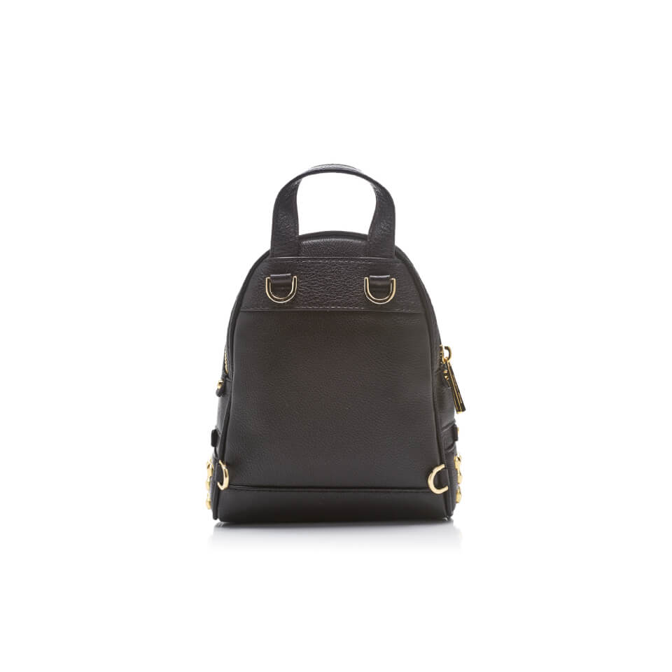 Michael kors rhea zip clearance studded backpack