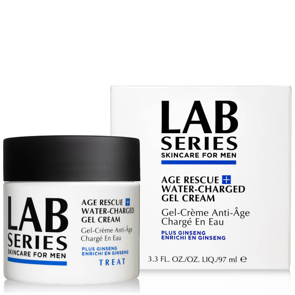 Lab Series Skincare for Men Age Rescue+ Water-Charged Gel Cream 97ml (Exclusive)