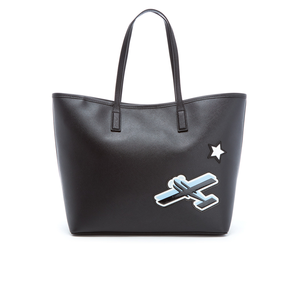 Karl Lagerfeld Women's K/Jet Karl Shopper Bag - Black