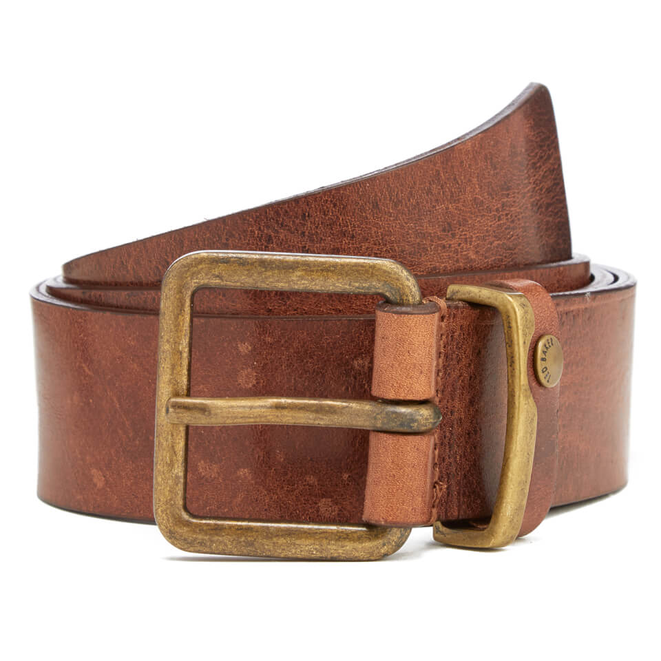Ted Baker Men's Katchup Casual Leather Belt - Tan