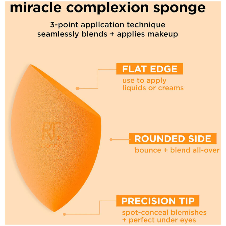 Real Techniques Miracle Complexion Sponge