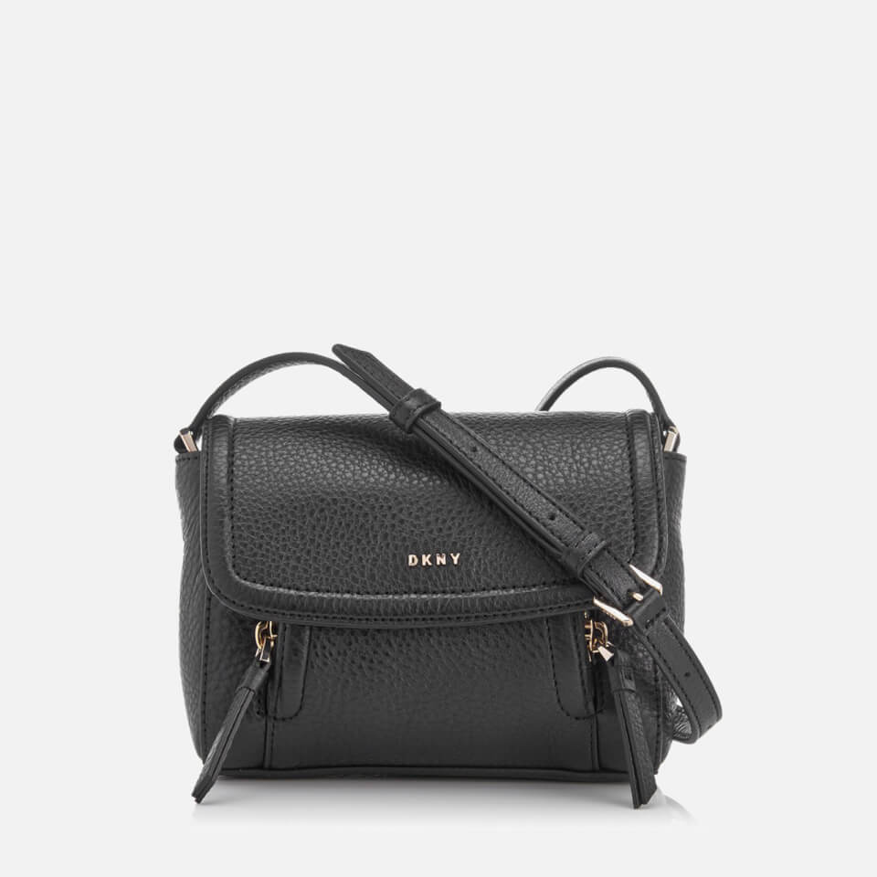 DKNY Women's Chelsea Vintage Mini Messenger Bag - Black