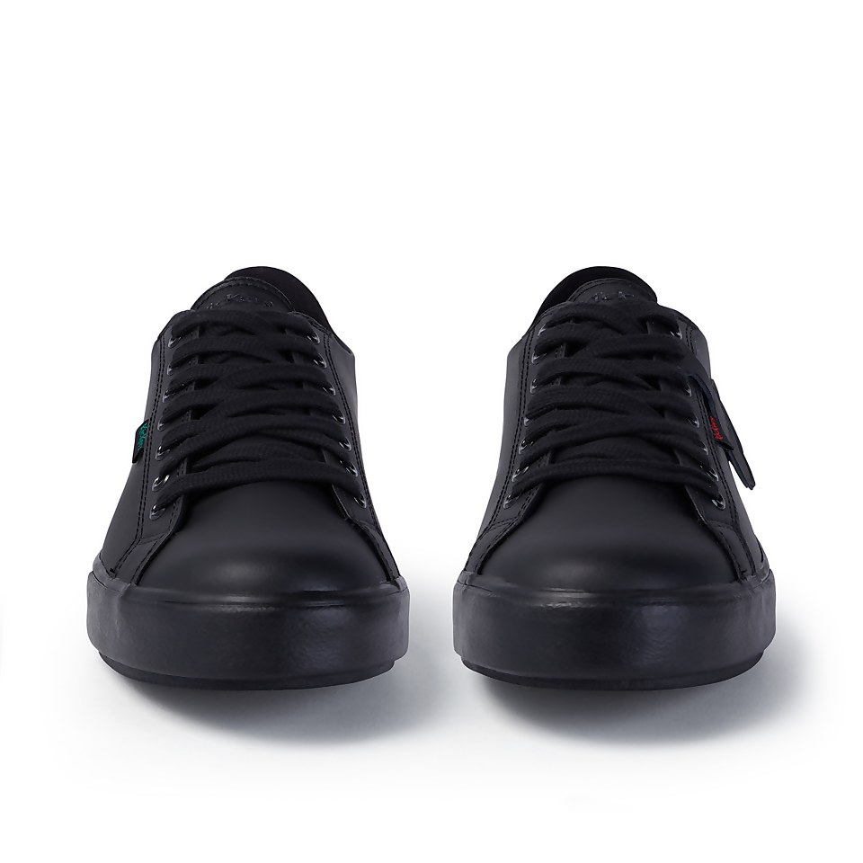 Adult Unisex Tovni Lacer Leather Black