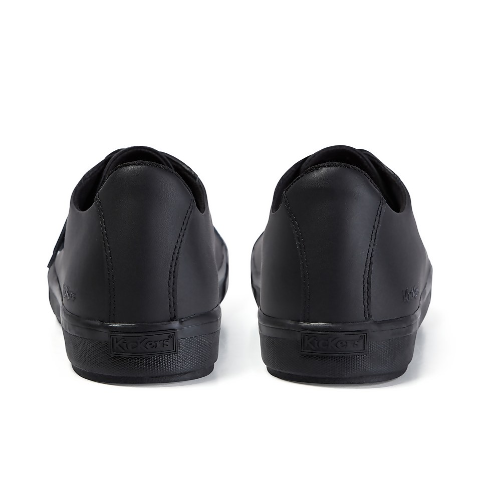 Adult Unisex Tovni Lacer Leather Black