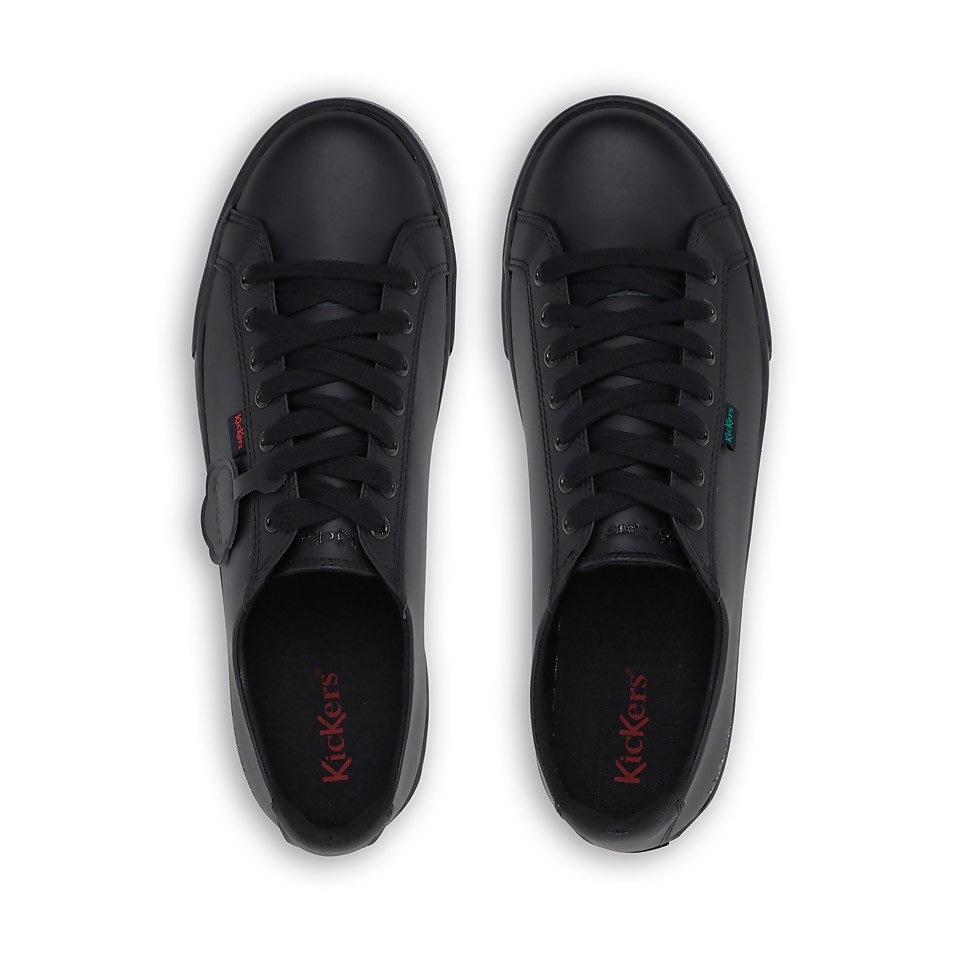 Adult Unisex Tovni Lacer Leather Black