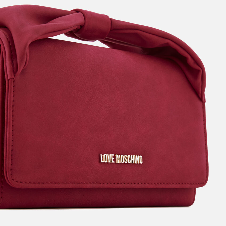 Love Moschino Women's Bow Cross Body Bag - Red