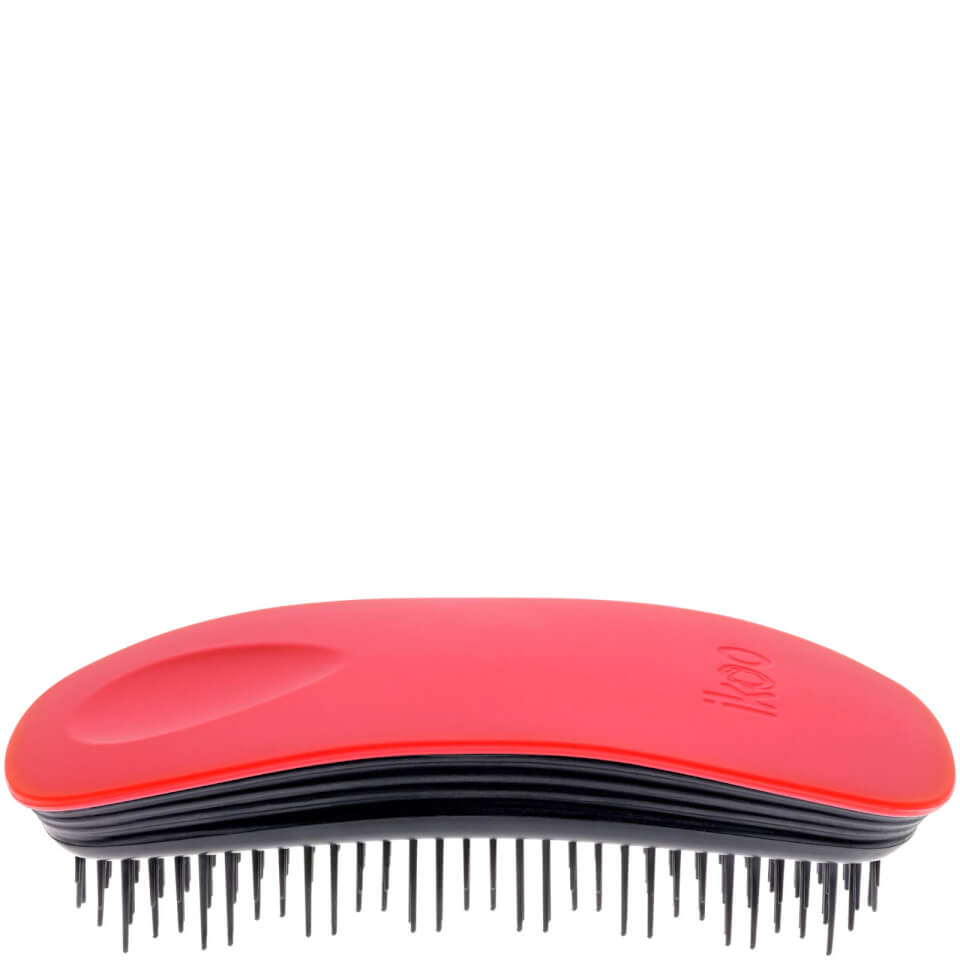 ikoo Home Hair Brush - Black - Fireball