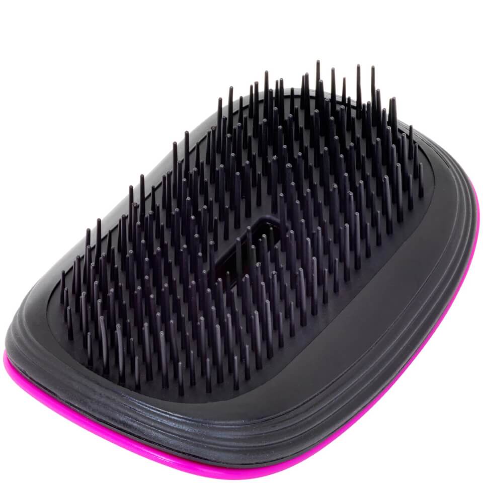 ikoo Pocket Hair Brush - Black - Suger Plum