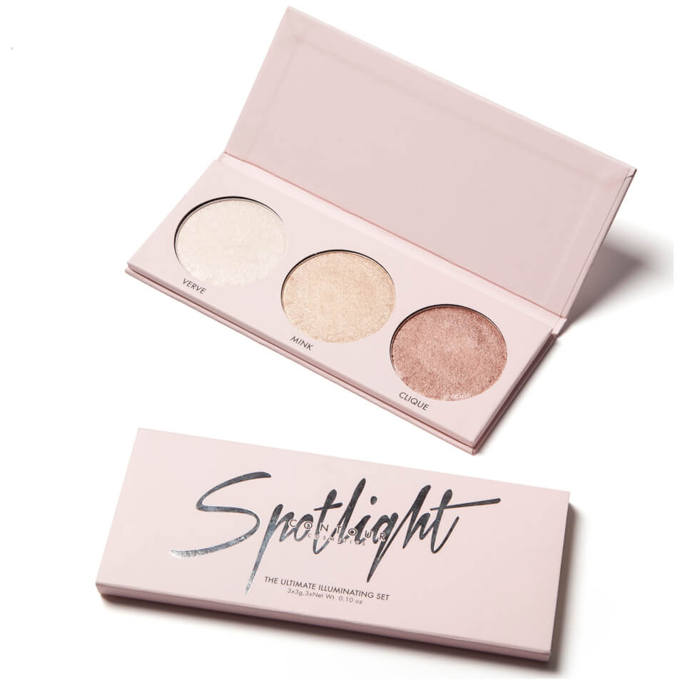 Contour Cosmetics Spotlight - The Ultimate Illuminating Set