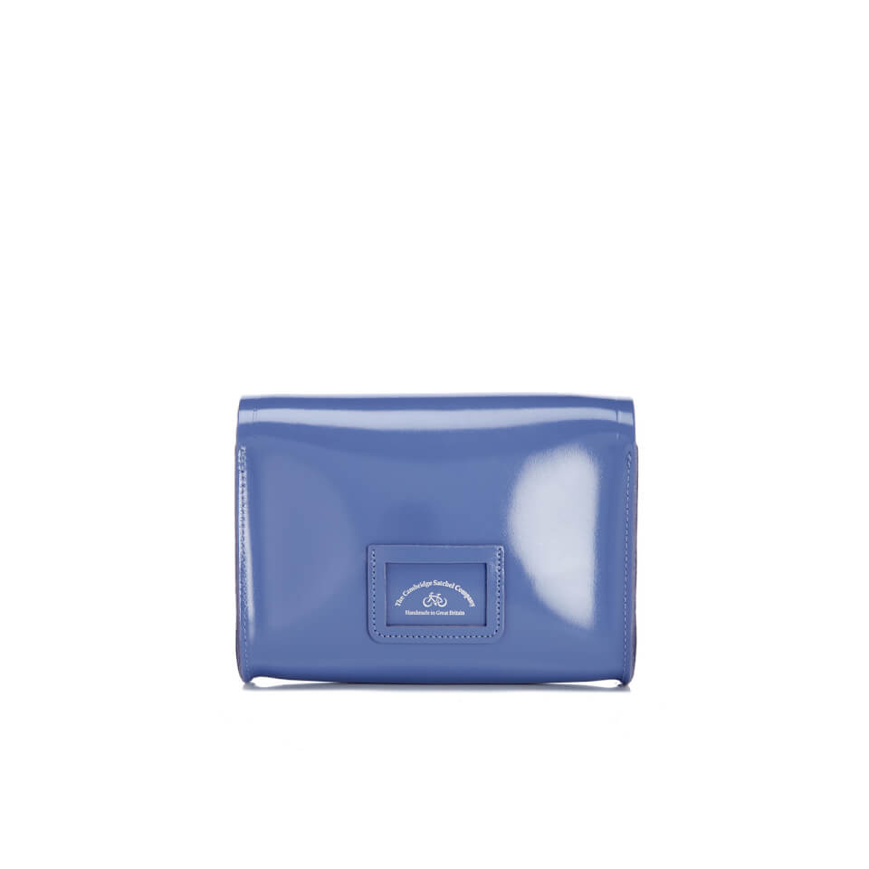 The Cambridge Satchel Company Women's Push Lock Bag - Patent Dusk Blue