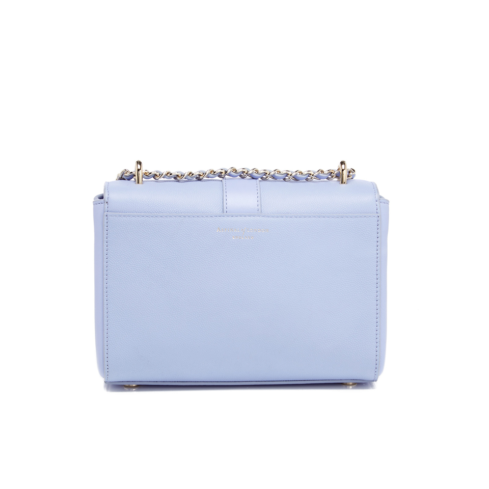 Aspinal of London Women's Lottie Bag - Misty Blue