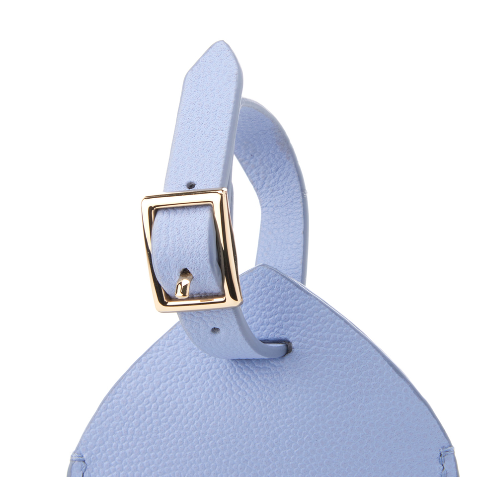 Aspinal of London Women's Luggage Tags - Misty Blue
