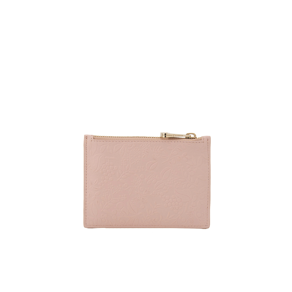 Aspinal of London Women's Essential Pouch Small - Peach
