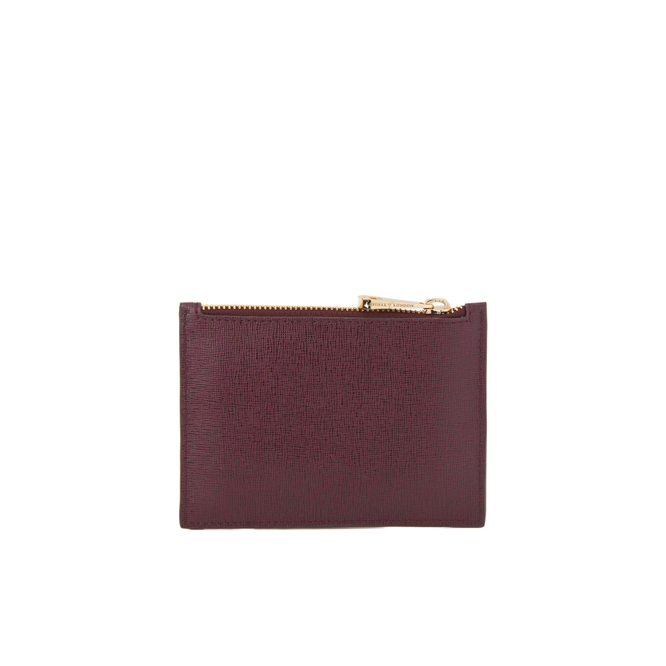 Aspinal of London Women's Essential Pouch Small - Burgundy