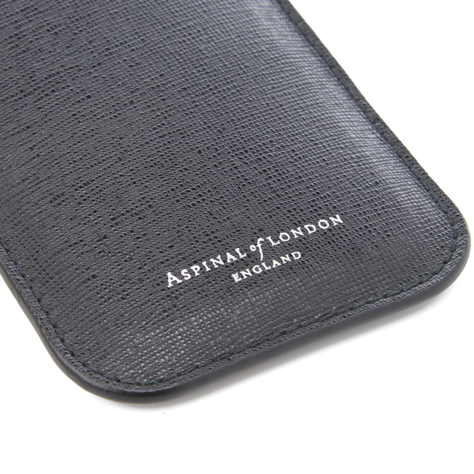 Aspinal of London iPhone 6/7 Sleeve - Black