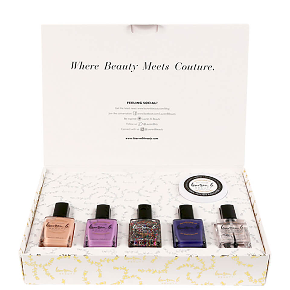 Lauren B. Beauty Luxury Nail Couture Collection Nail Polish