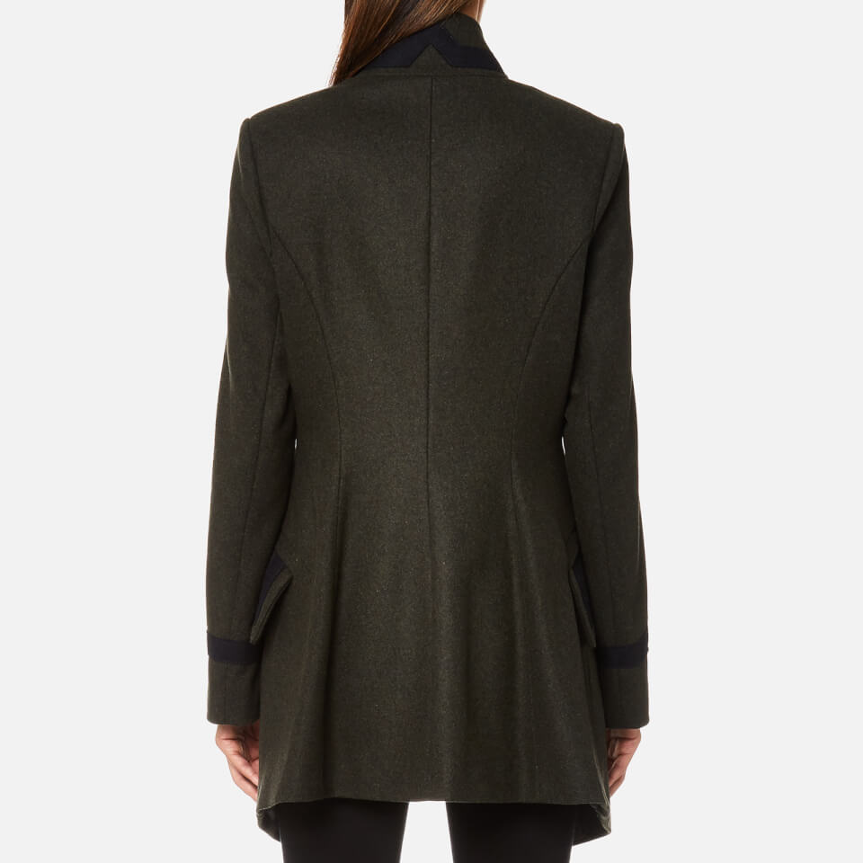 Vivienne Westwood Anglomania Women's State Coat - Khaki
