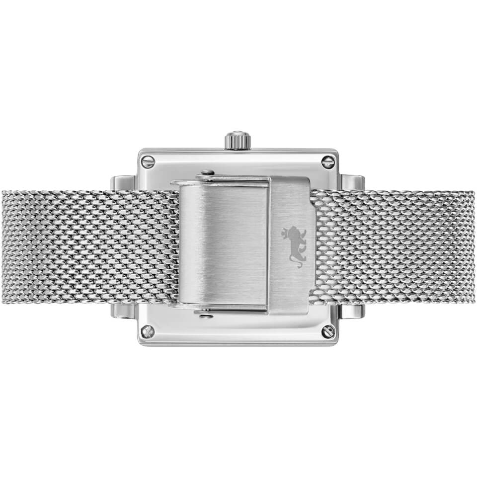 Larsson & Jennings Norse 34mm Milanese Strap Watch - Silver