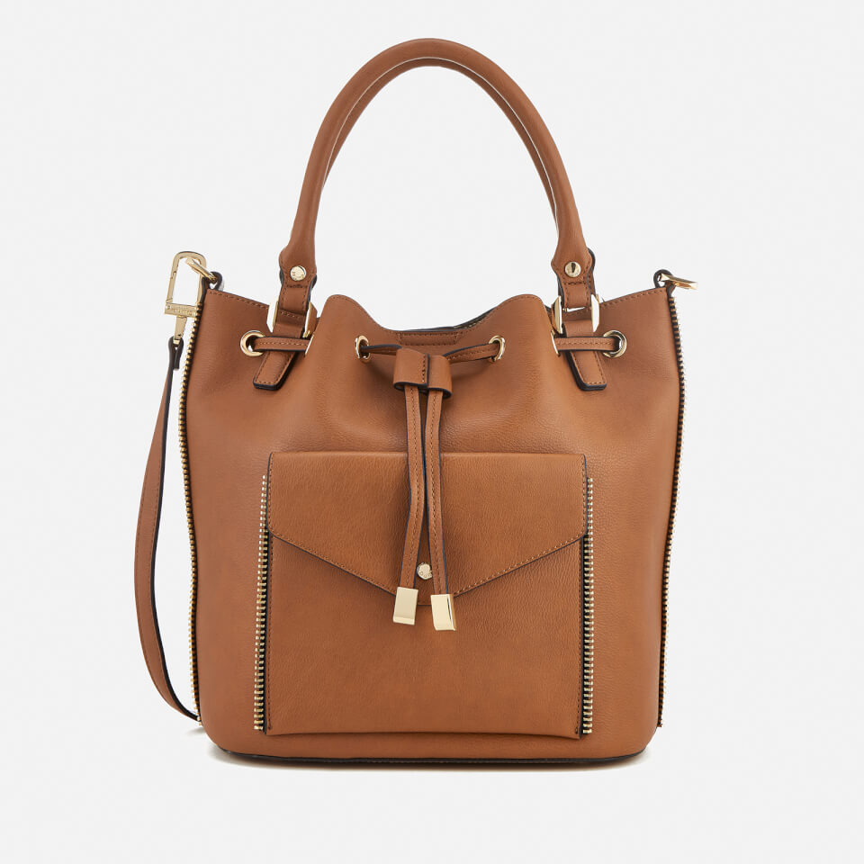 Dune Women's Damzele Drawstring Bucket Bag - Tan