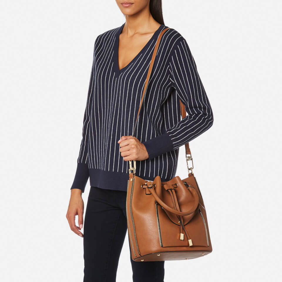 Dune Women's Damzele Drawstring Bucket Bag - Tan