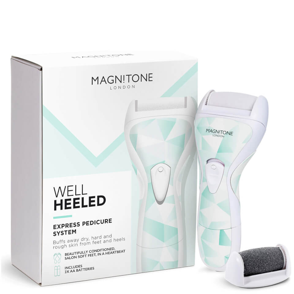 MAGNITONE London Well Heeled! Express Pedicure System - Pastel Green