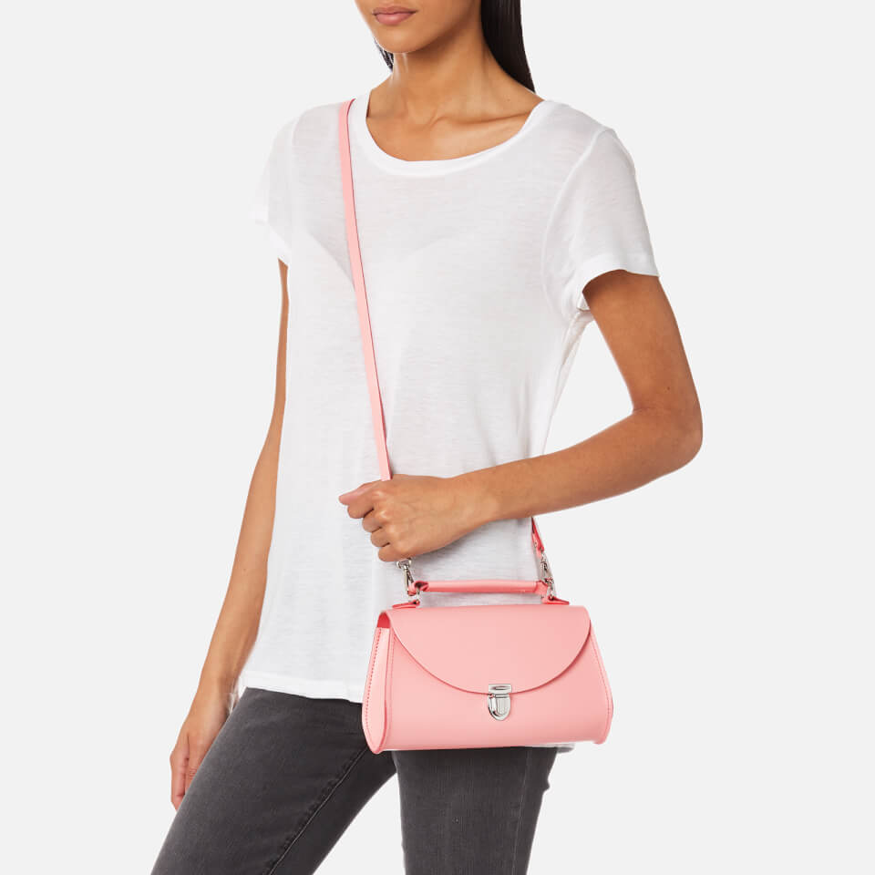 The Cambridge Satchel Company Women's Mini Poppy Bag - Seashell Pink