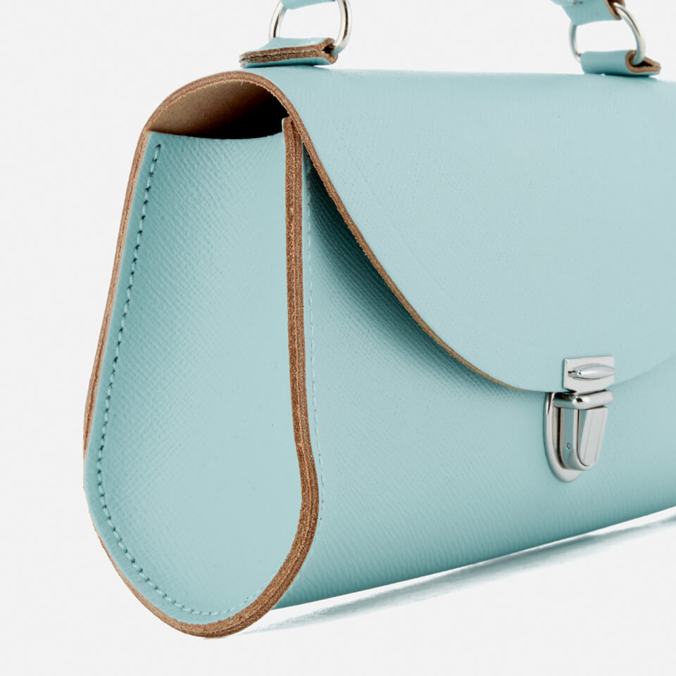 The Cambridge Satchel Company Women's Mini Poppy Bag - Cambridge Blue Saffiano