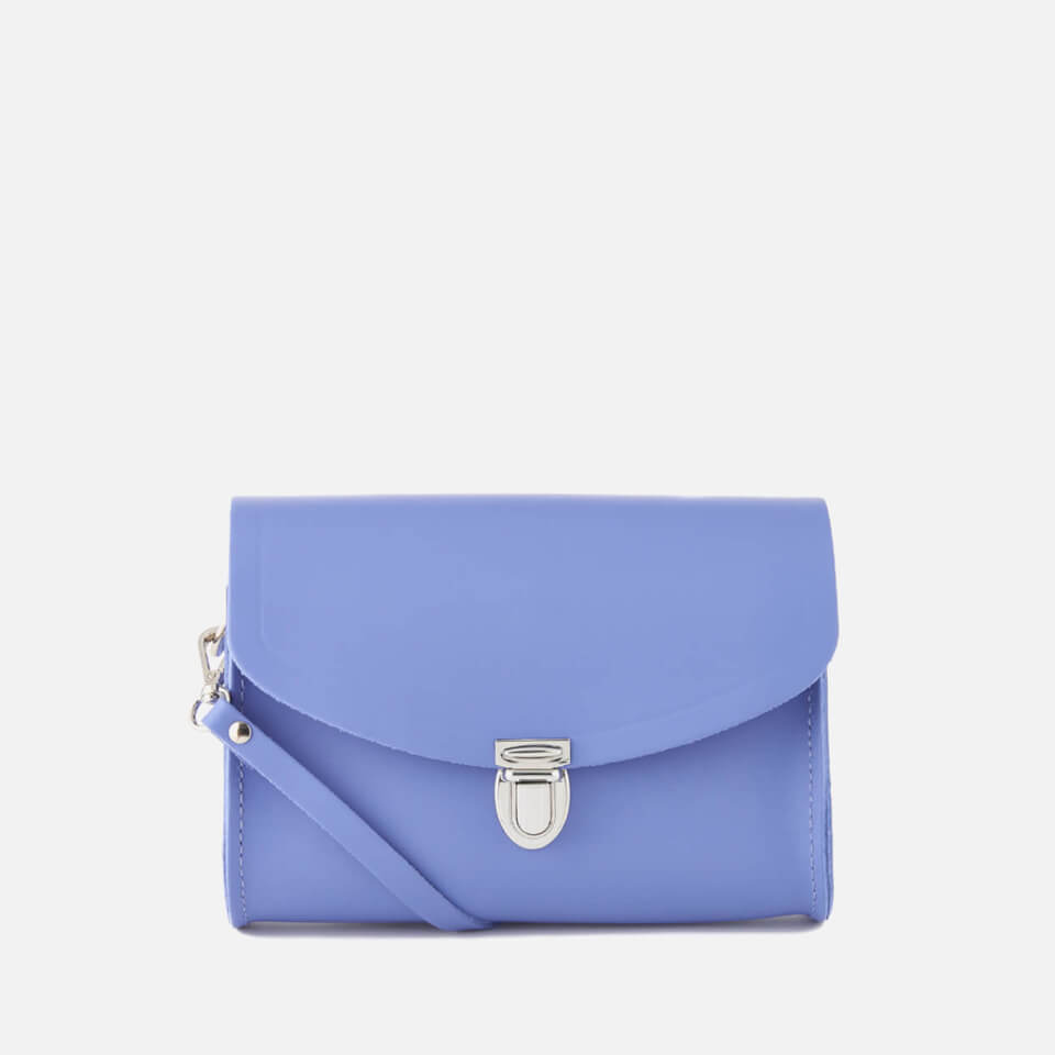 The Cambridge Satchel Company Women's Push Lock Shoulder Bag - Dutch Blue