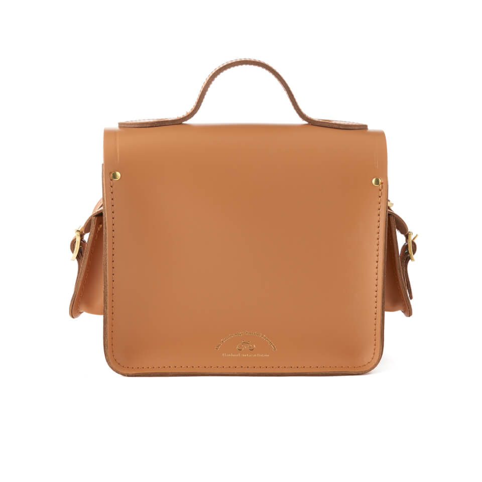 The Cambridge Satchel Company Women's Traveller Bag with Side Pockets - Ochre