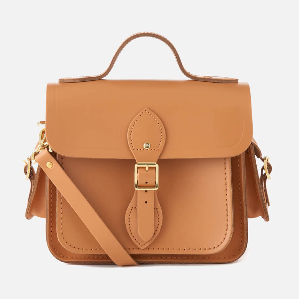 The Cambridge Satchel Company Women's Traveller Bag with Side Pockets - Ochre