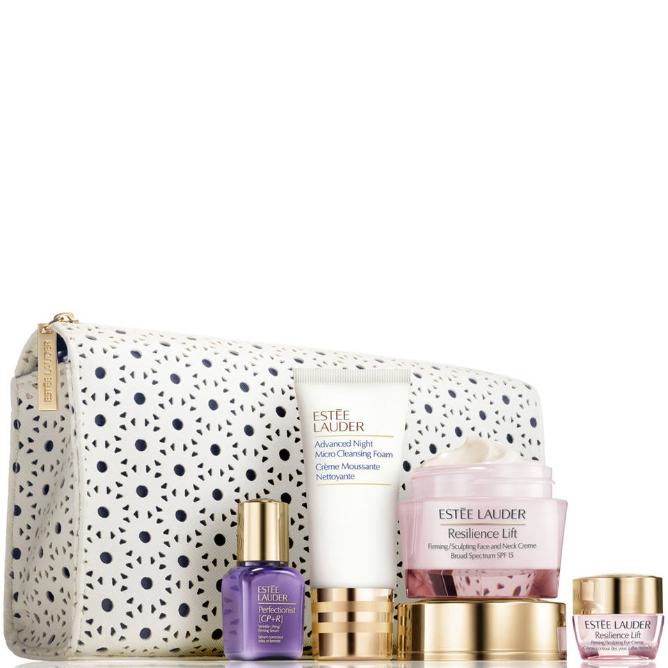 Estée Lauder Beautiful Skin Essentials Lifting/Firming Includes a Full-Size Resilience Lift Creme SPF 15