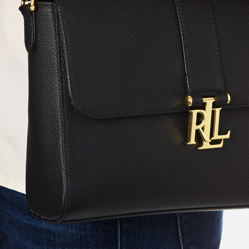 Lauren Ralph Lauren Women's Carrington Gabbi Shoulder Bag - Black