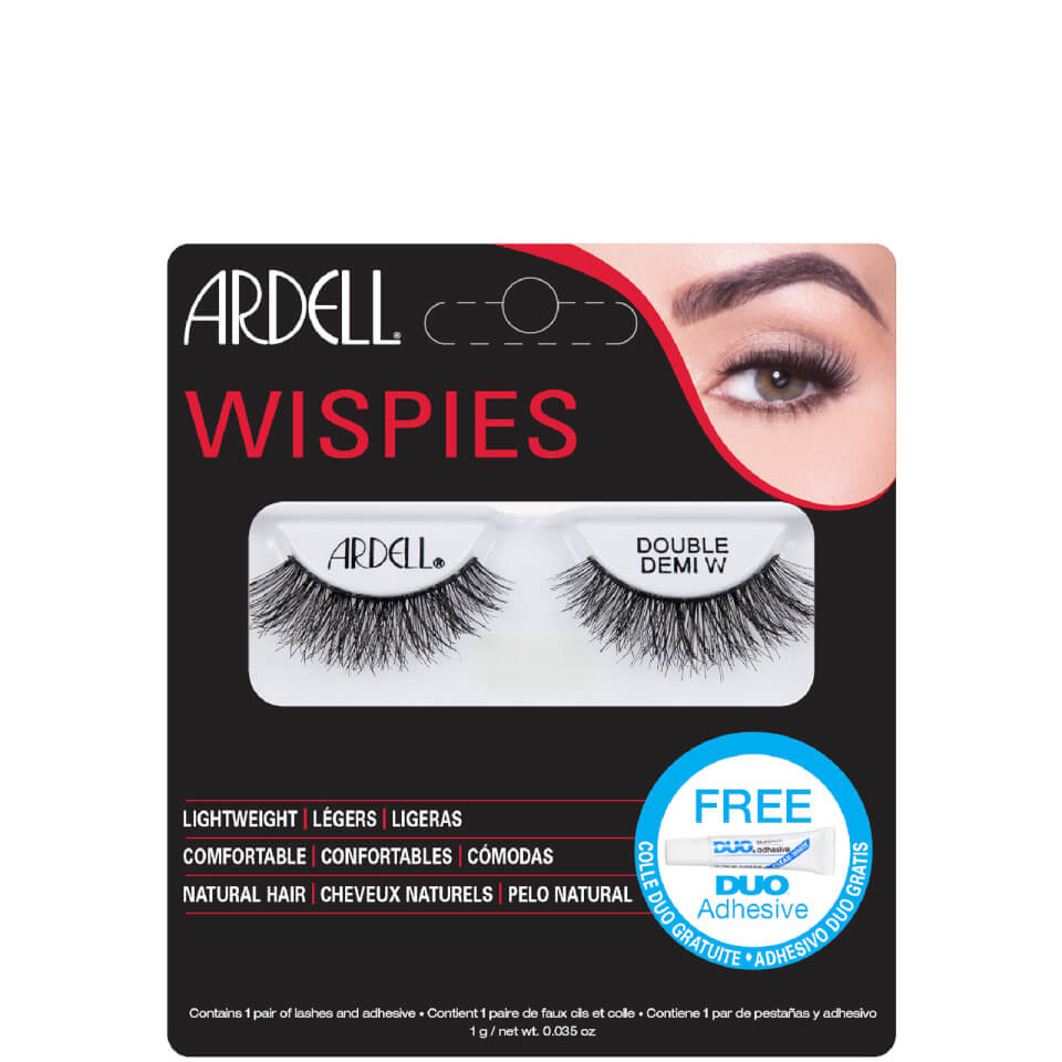 Ardell Double Up Demi Wispies False Lashes - Black