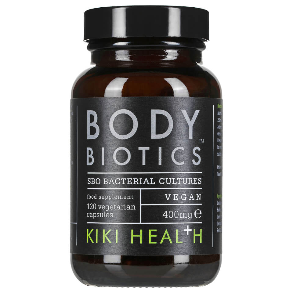 KIKI Health Body Biotics Tablets (120 Capsules)