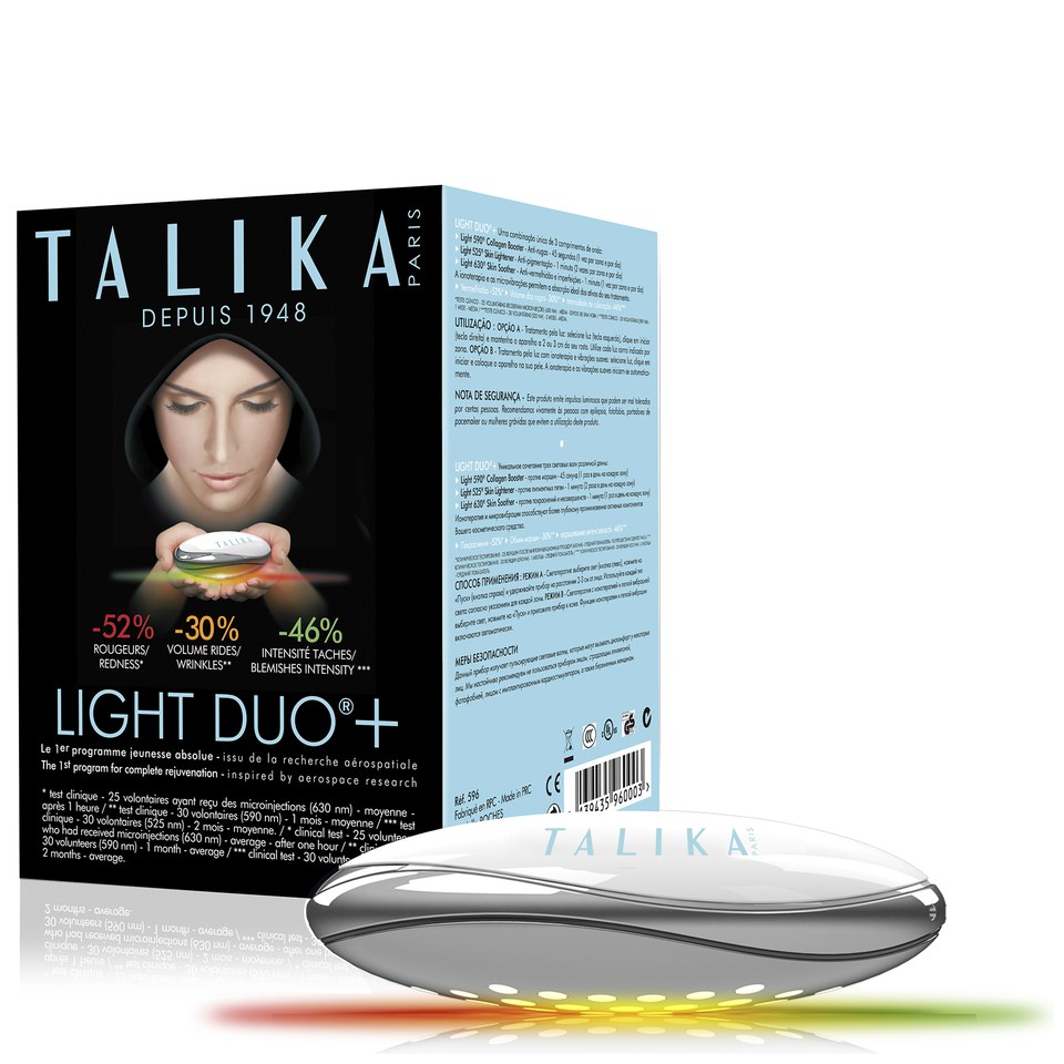 Talika Light Duo+ Anti-Ageing Program Treatment Using Light