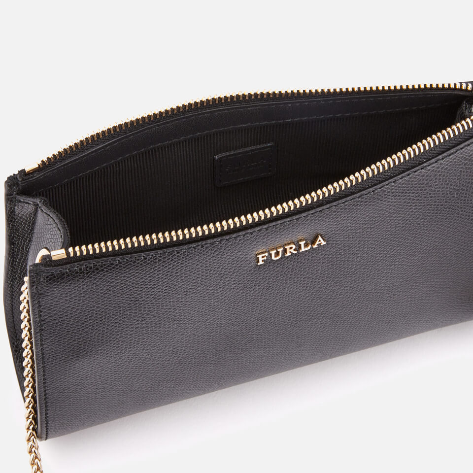 Furla Women's Luna Xl Cross Body Bag Pouch - Black